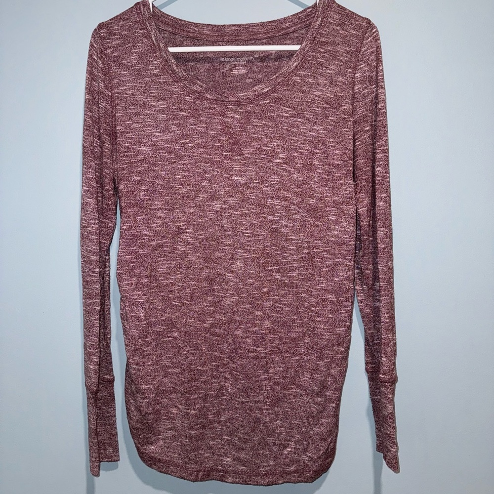 Long Sleeve Maternity Shirt